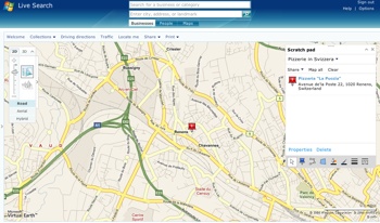 Microsoft Map-Search