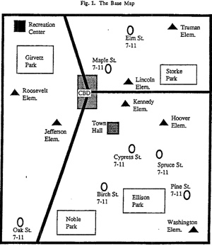 Golledge Map-Reading
